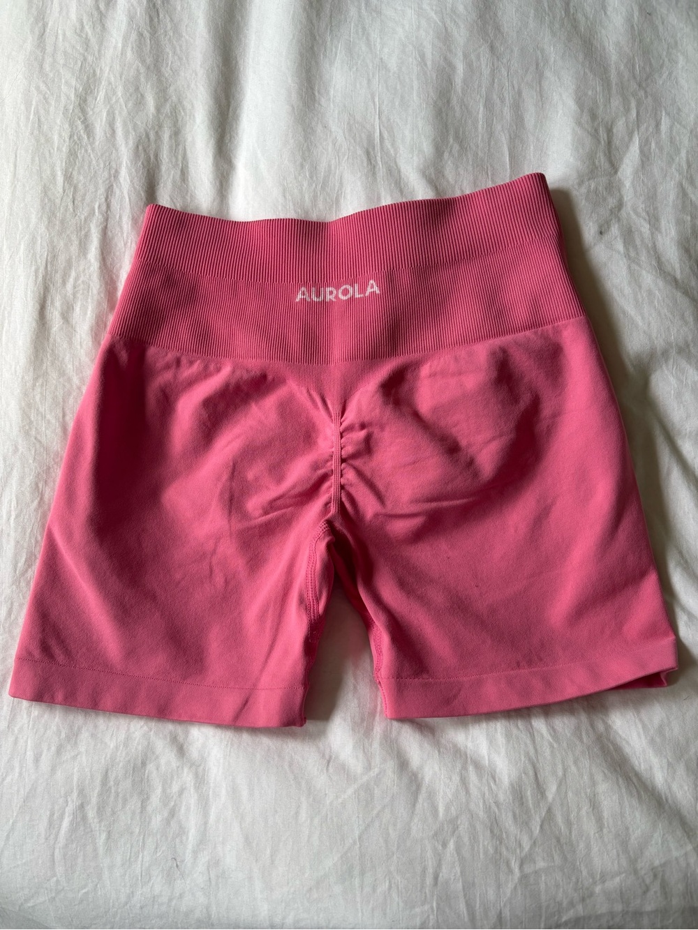 Aurola Pink Gym Shorts XS